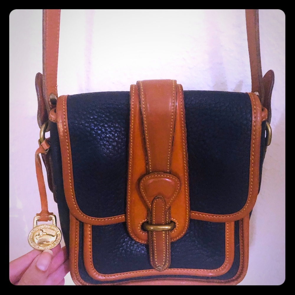 Vintage Dooney Crossbody Purse